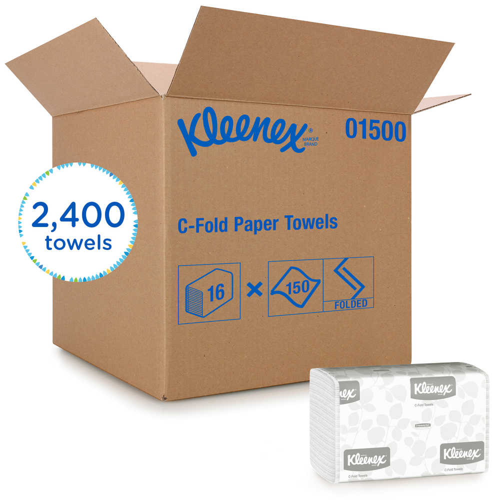 Kleenex® Folded Hand Paper Towels
