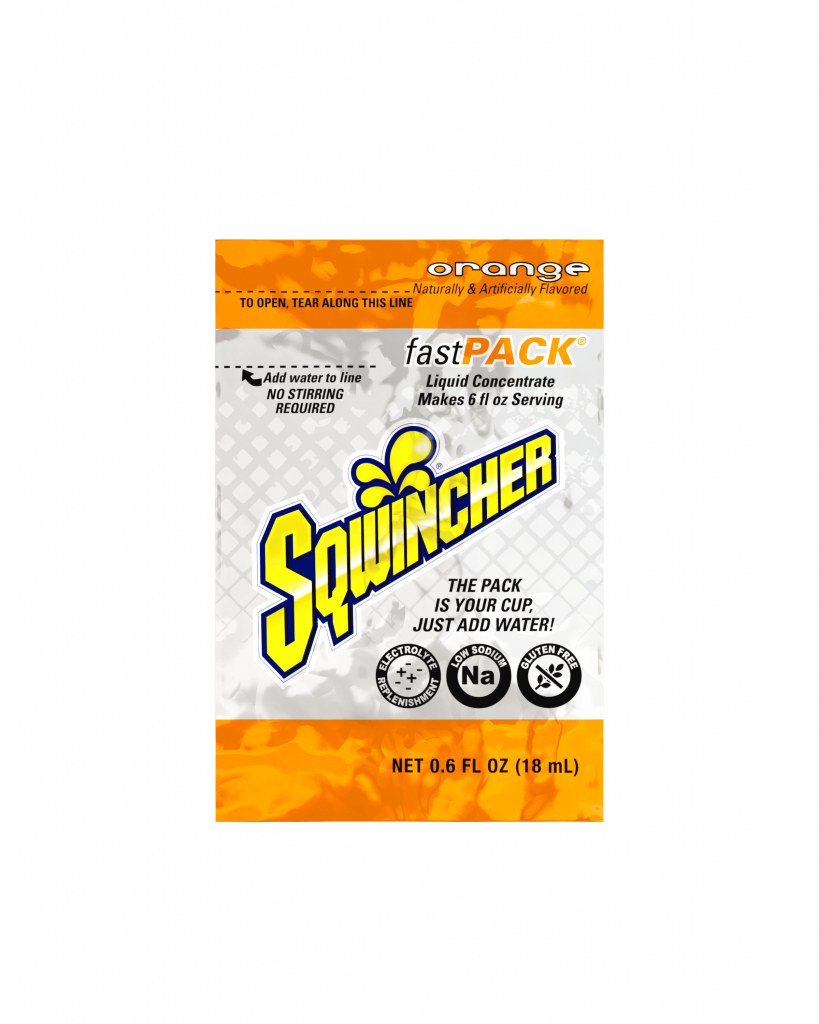 Sqwincher® FAST PACK® Orange