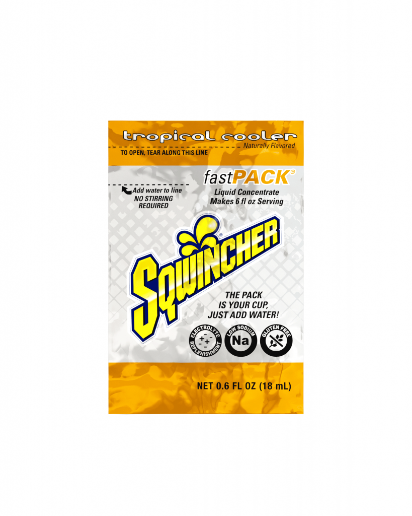 Sqwincher® FAST PACK® Tropical Cooler