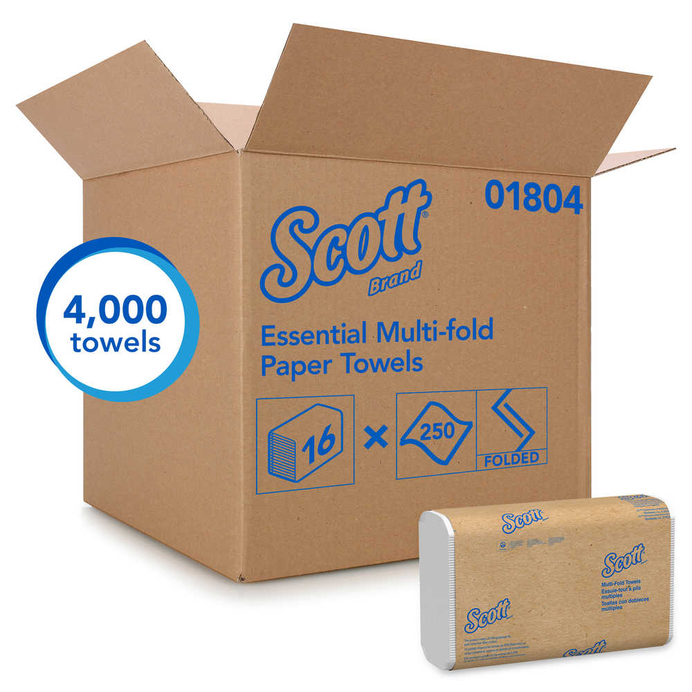 Scott® Essential Folded Paper Towels, Paper Products