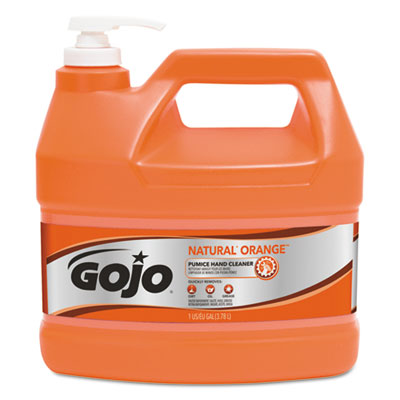 GOJO® NATURAL ORANGE™ Pumice Hand Cleaner</BR>1 Gallon Pump Bottle