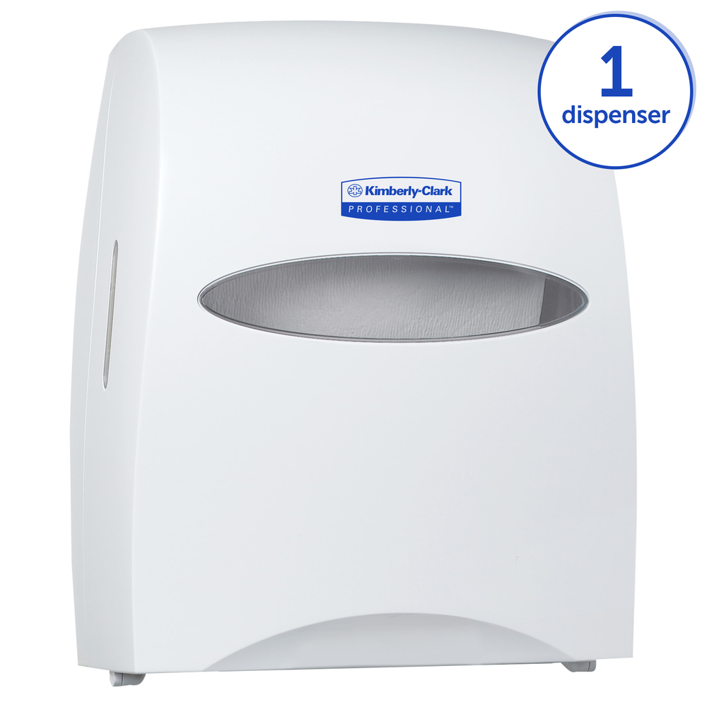 Sanitouch Manual Hard Roll Towel Dispenser