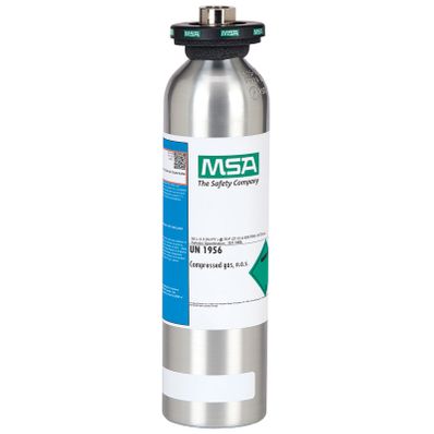 MSA® Reactive 4-Gas Cocktail Mixes, 34L</br>CO, O2, NO2, LEL