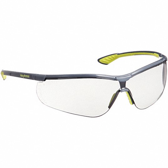 Safety Glasses Gray Anti-Fog Anti-Scratch Lens