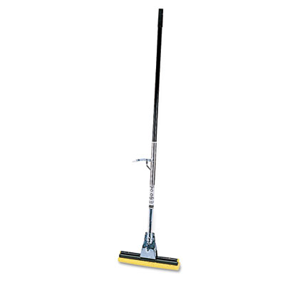 Rubbermaid® Commercial Steel Sponge Mop with Cellulose Head