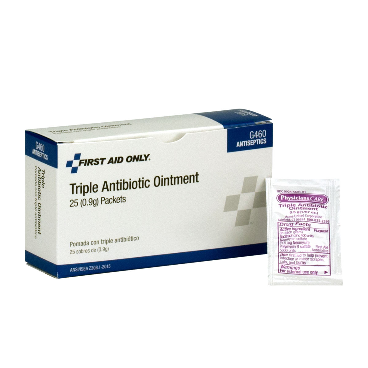 Triple Antibiotic Ointment (0.5g) Packets