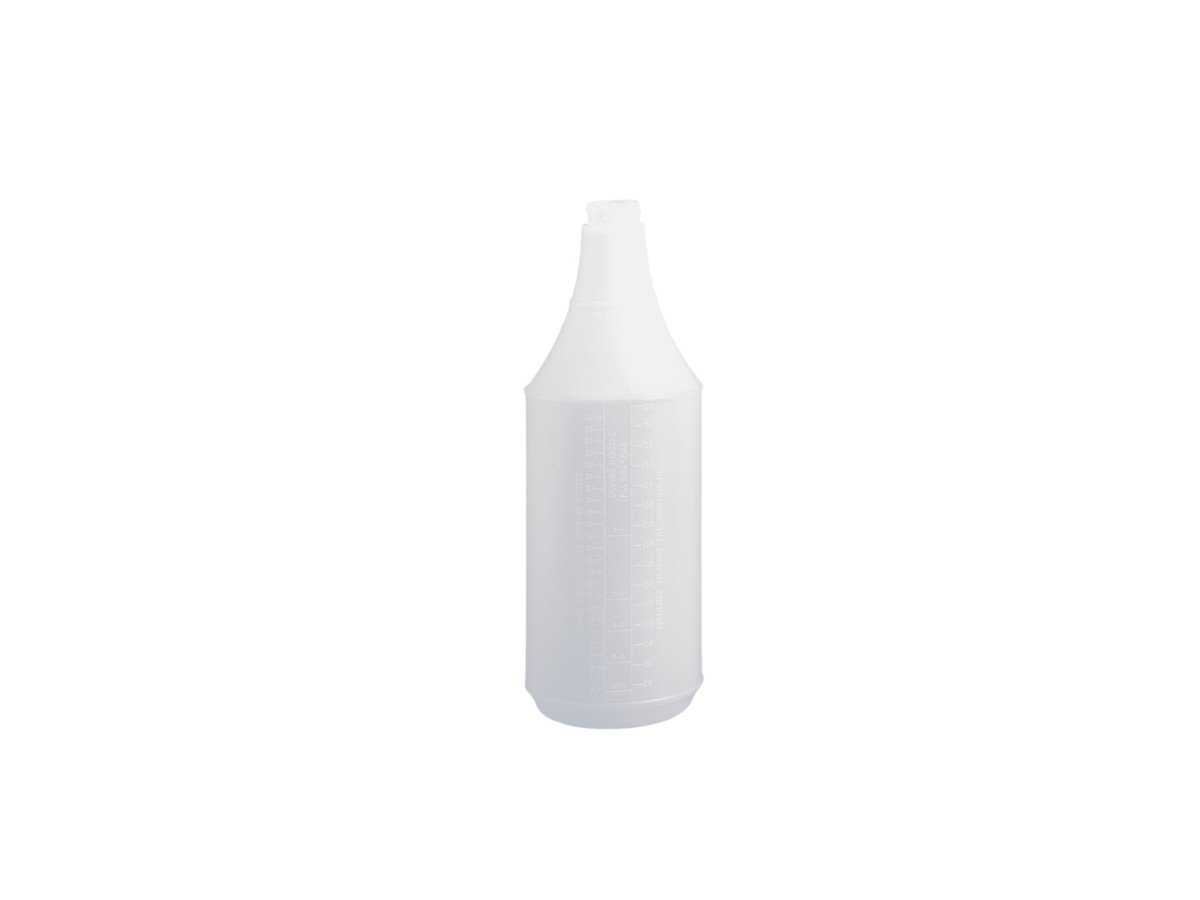 32 oz. Round Bottle with a Tapered Neck