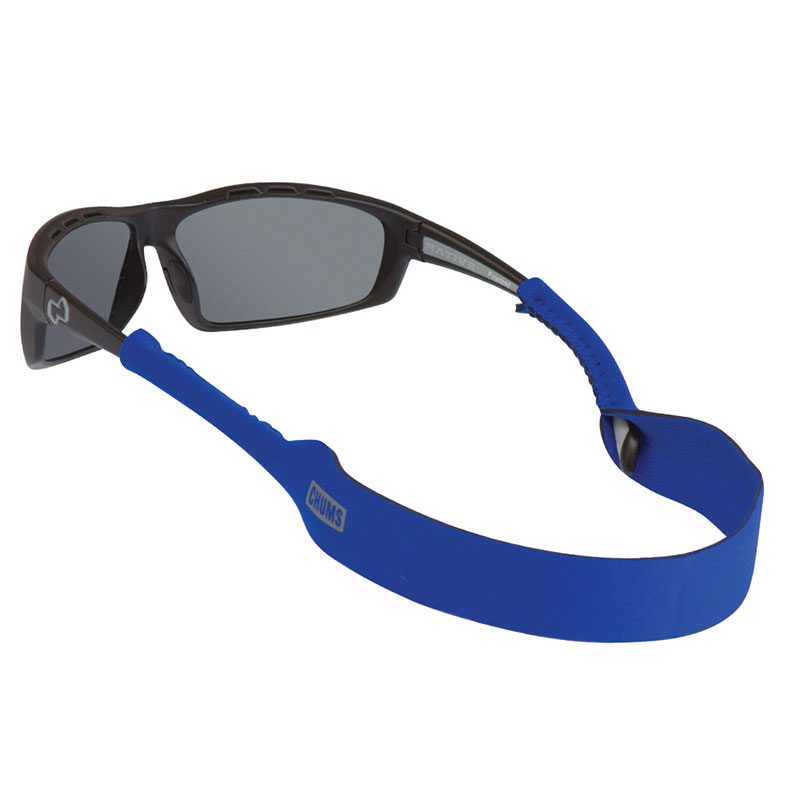 Neoprene Classic Navy Blue Eye Glass Strap