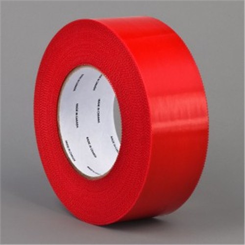 Red Polyethylene Film Tape</br>48mm x 55m