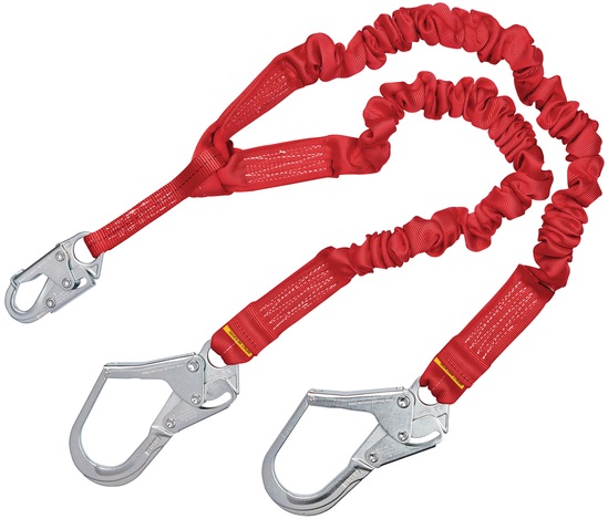 3M™ Protecta® PRO™ Stretch 100% Tie-Off 6 ft. Shock Absorbing Lanyard