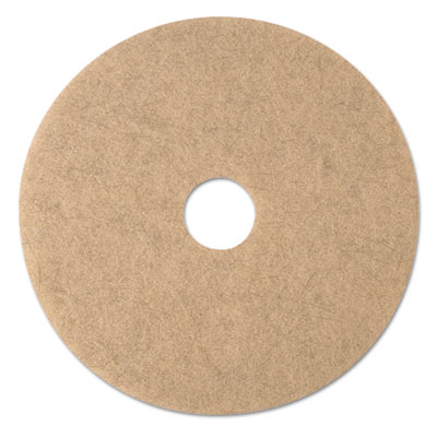 Scotch-Brite™ Natural Blend Tan Pad</br>20" Diameter