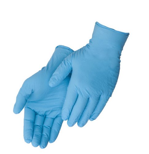 Industrial Grade Powder-Free Nitrile Gloves</br>8 mil