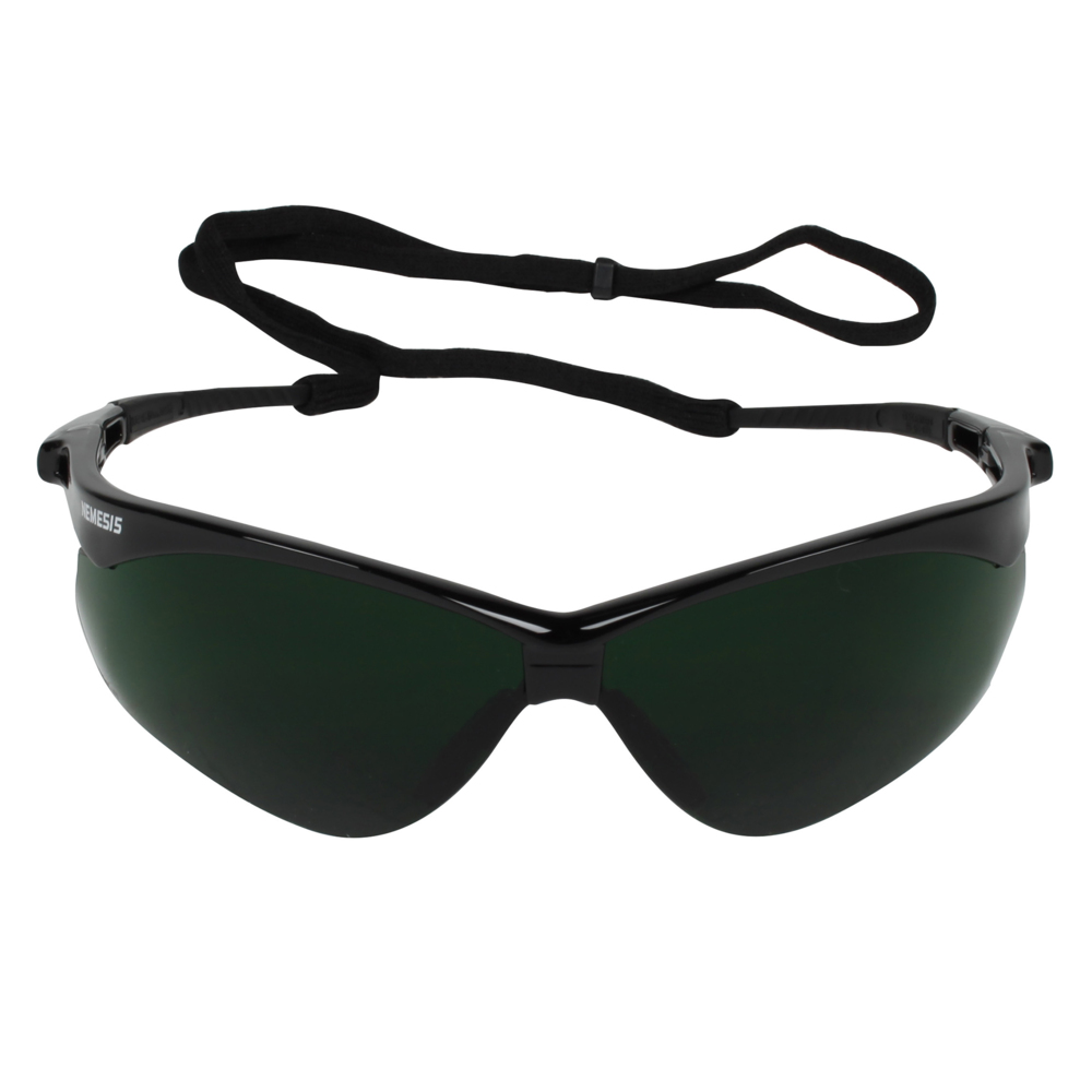 Kleenguard™ Nemesis™ Csa Safety Glasses With Iruv Shade 5 0 Lens Welding Action Supply