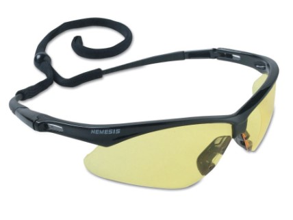KleenGuard™ Nemesis™ Safety Glasses with Amber Lens