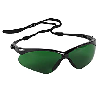 KleenGuard™ Nemesis™ Safety Glasses with IRUV Shade 3.0 Lens
