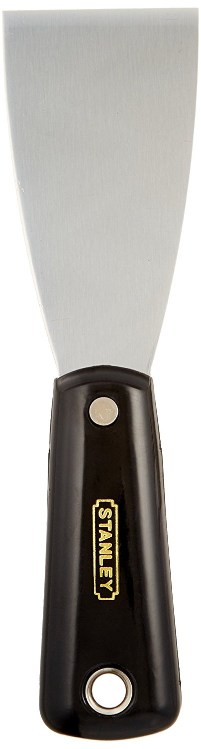 Putty knife with 2" Stiff Blade and Nylon Handle