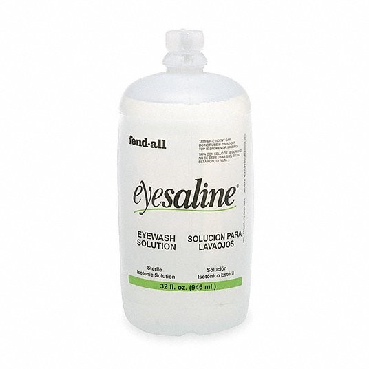 Eyesaline® Personal Sterile Eyewash (32oz)