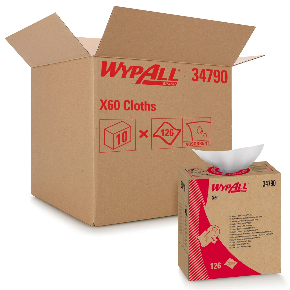 WypAll® X60 Cloths