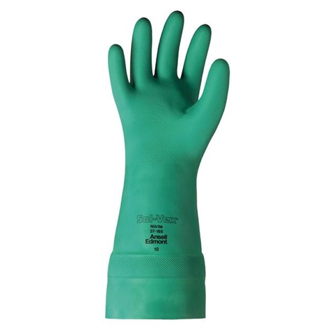 AlphaTec® Solvex® 22 mil 15" Nitrile Glove