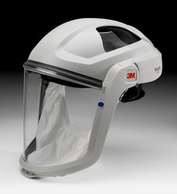 3M™ Versaflo™ Respiratory Faceshield Assembly M-105/37314(AAD), with Standard Visor and Faceseal