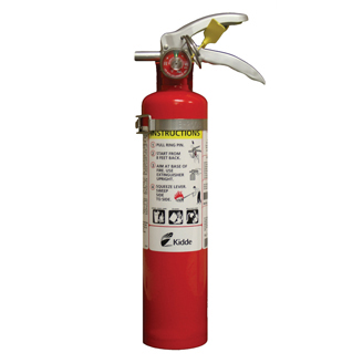 Kidde ProPlus™ Multi-Purpose Dry Chemical Fire Extinguisher - ABC Type