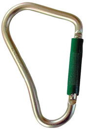 Auto-Locking Steel Carabiner with Captive Pin