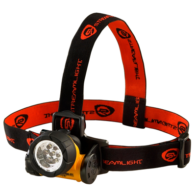 Septor® Impact and Water Resistant LED Headlamp