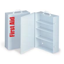Empty 4-Shelf First Aid Cabinet