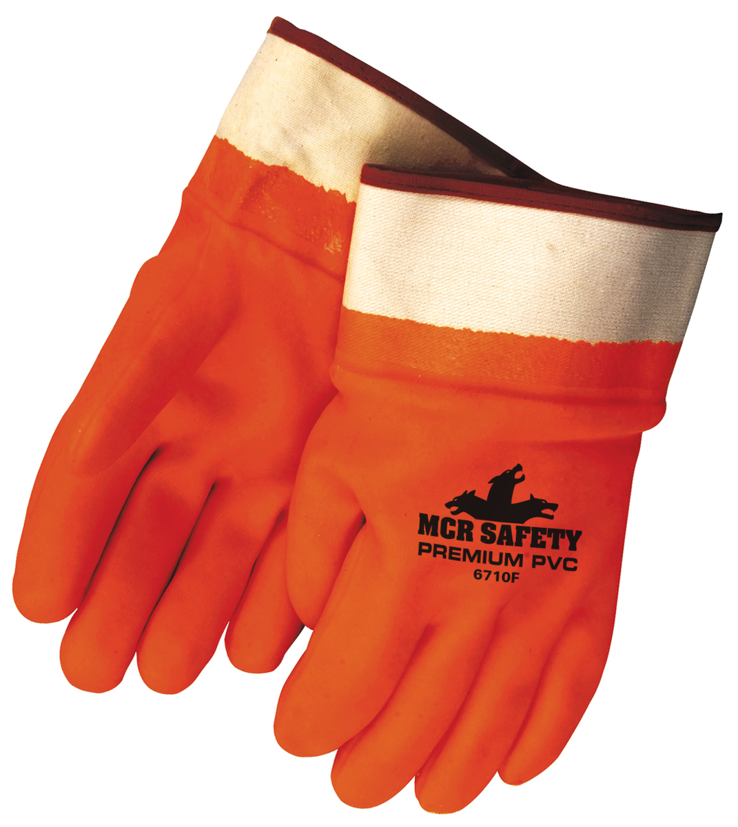 PVC Coated 11.5" Insulated Work Gloves with Foam Lining