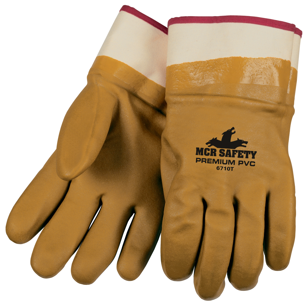 PVC Coated 11.5" Insulated Work Gloves with Foam Lining
