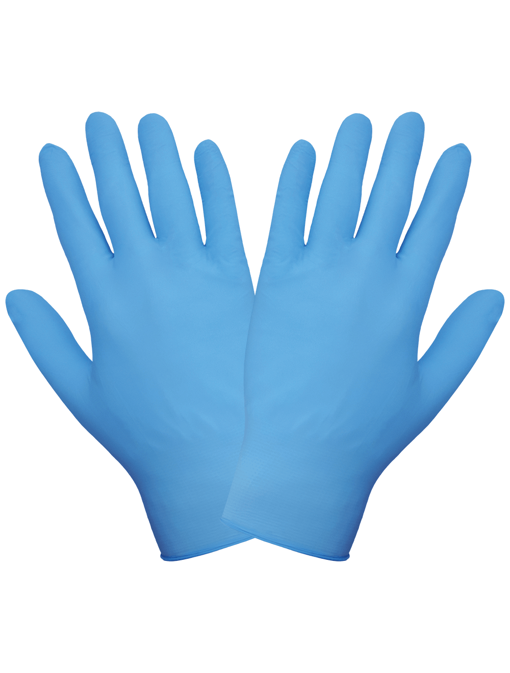 5 mil blue nitrile gloves