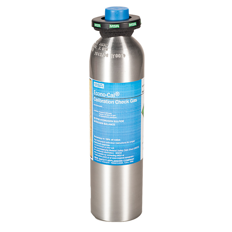 MSA® Hydrogen Sulfide (H2S) Calibration Cylinder