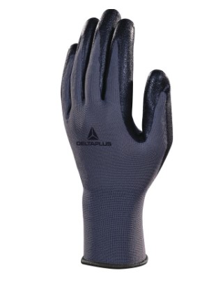 Polyester Knitted Glove with Nitrile Foam Palm