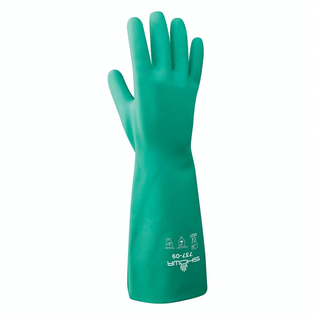 Showa 737 Chemical Resistant Glove