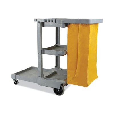 Boardwalk® Janitor's Cart