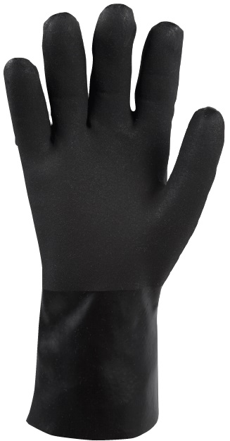 Showa 7712R Black Knight PVC Glove