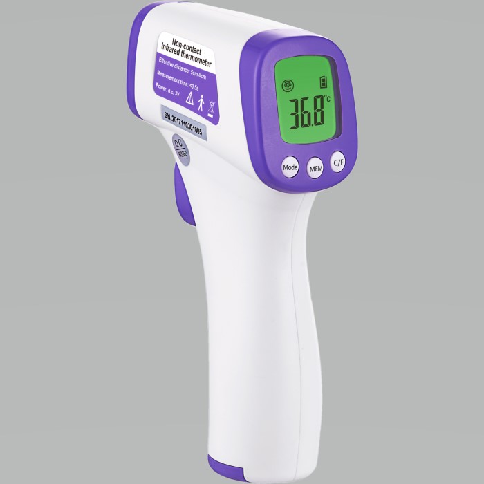 Trots Vertrouwelijk Uitgestorven IR Non-Contact Thermometer | First Aid Safety | Action Supply