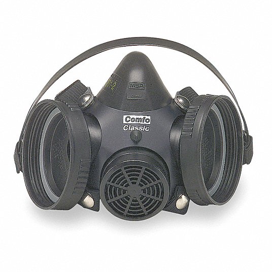 Comfo® Classic Half-Mask Respirator</br>SoftFeel Silicone