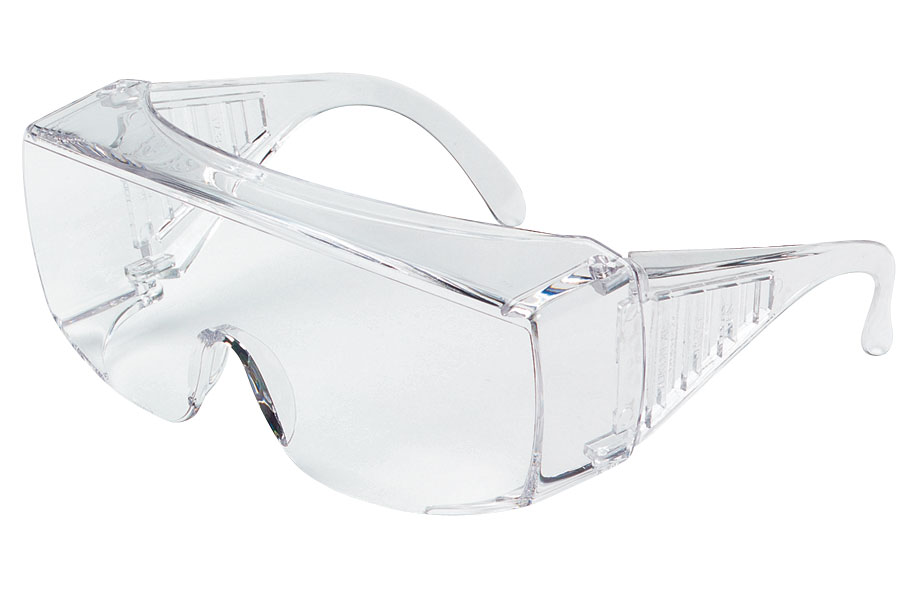 98 Series XL Safety Glasses with Clear Uncoated Lens