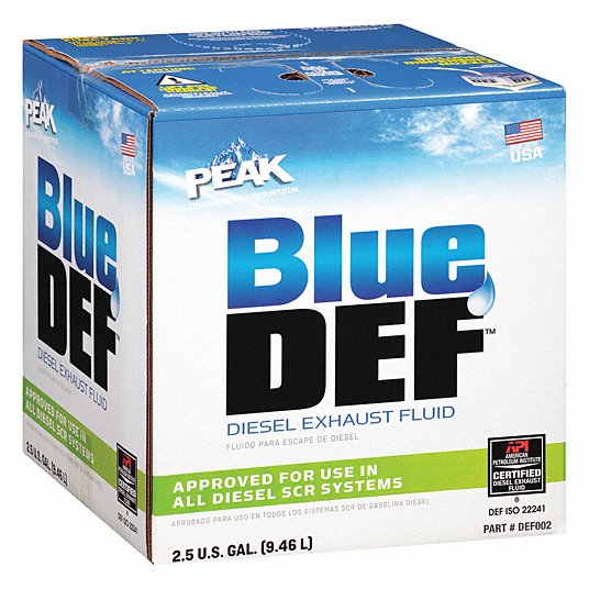 BlueDEF Diesel Exhaust Fluid