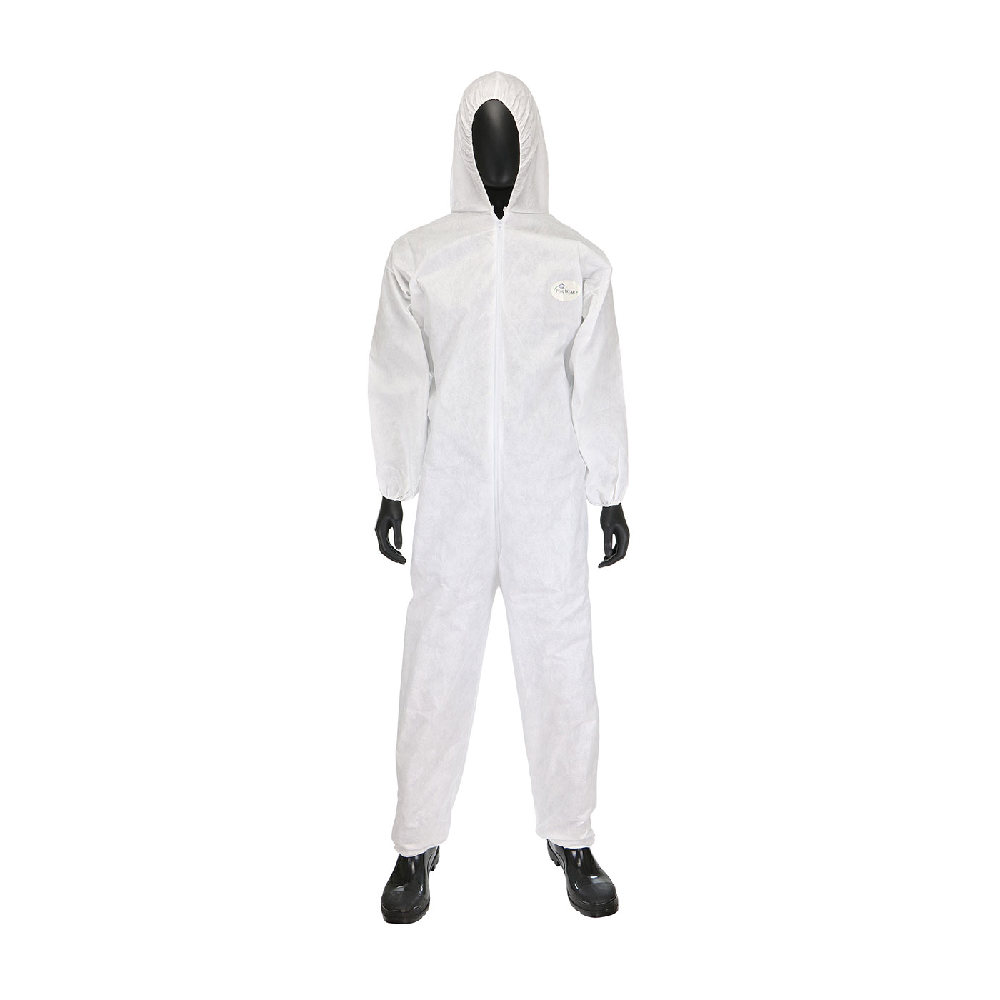 Posi-Wear® M3™ Coverall with Hood and Elastic Wrists & Ankles