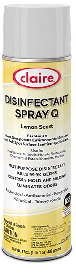 Claire® Disinfectant Spray For Health Care Use