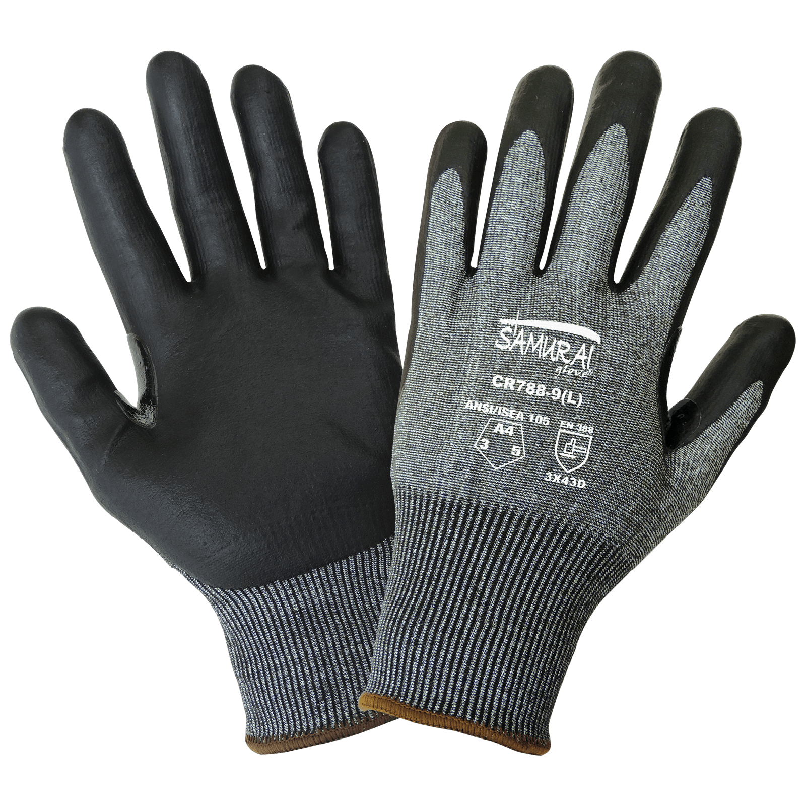 Samurai Glove® Touch Screen Compatible Cut, Abrasion, and Puncture Resistant Glove