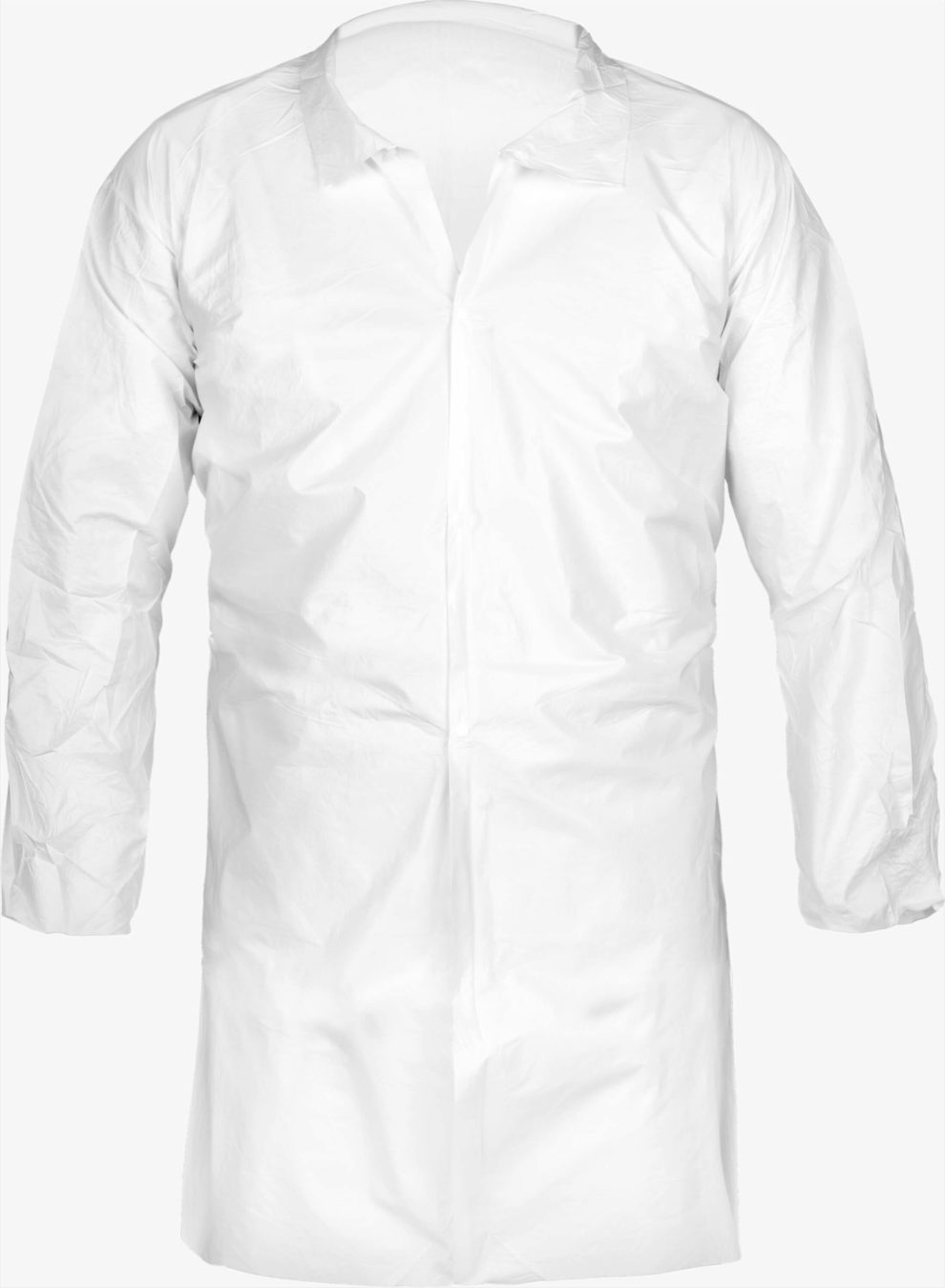MicroMax® NS White Long Sleeve Lab Coat