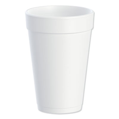 Dart® Foam Drink Cups, 16 oz