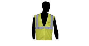 Hivizgard™ High Visibility Self-Extinguishing Treated Safety Vest