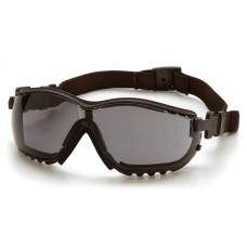 V2G® Safety Glasses Smoke H2X Anti-Fog Lens