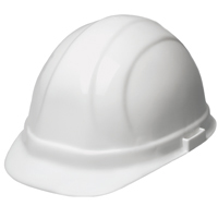 White Cap Style Hard Hat