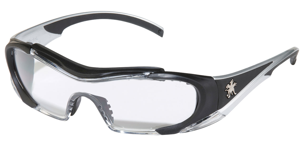 HL1 Series Safety Glasses with Clear Anti-Fog Lens