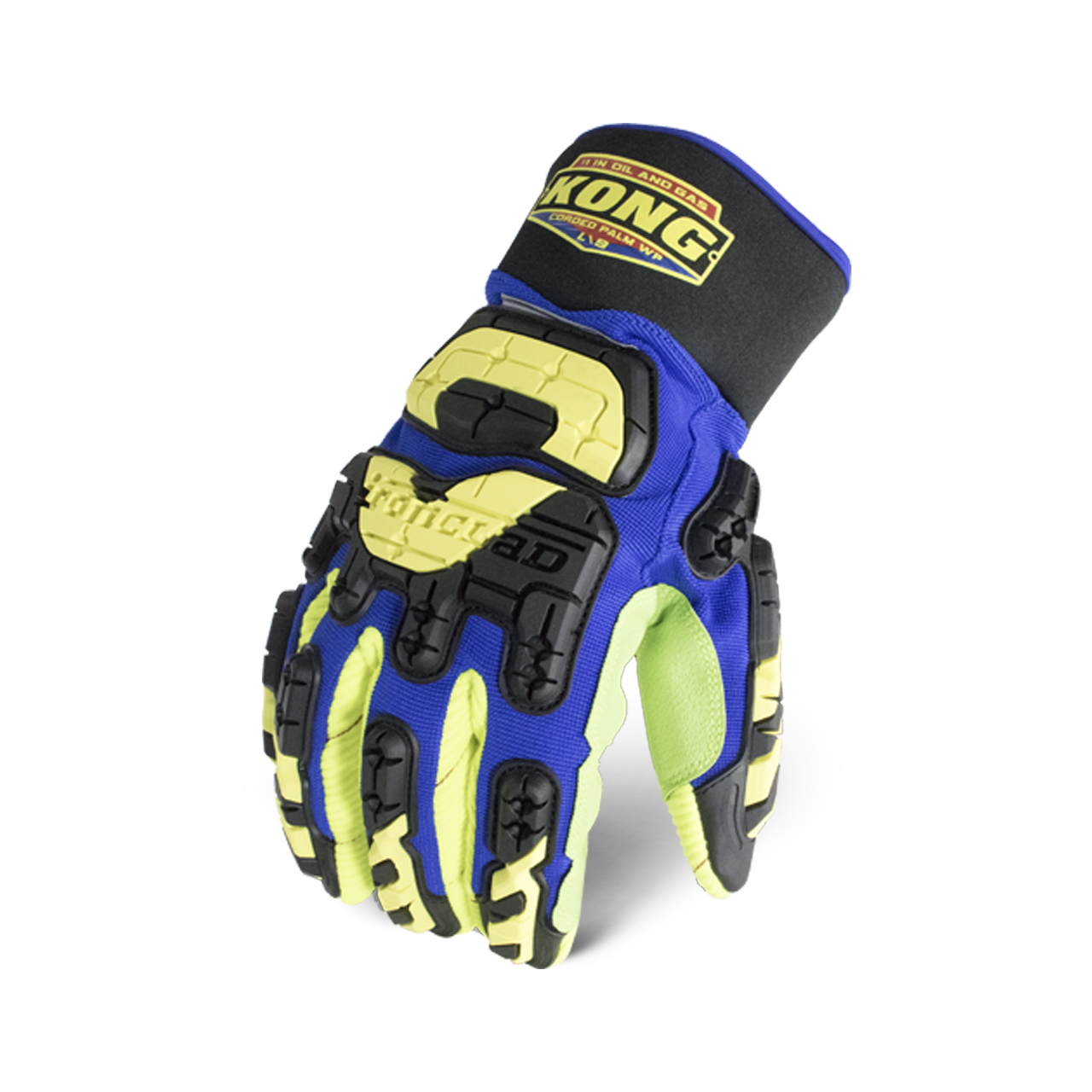 KONG® COTTON CORDED WATERPROOF IVE™ Impact Gloves